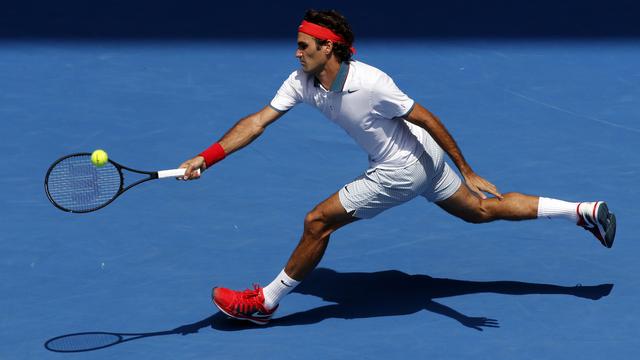 Un 3e match facile pour Federer à Melbourne. [Eugene Hoshiko]