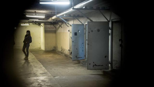 La prison de la Stasi à Berlin, transformée en mémorial. [EPA/Paul Zinken]