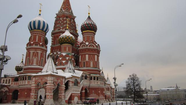 Le Kremlin, à Moscou. [David Collin]