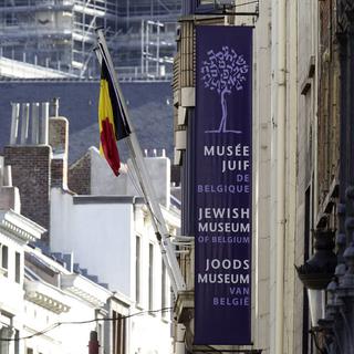 La fusillade a eu lieu à Bruxelles, au Musée juif de Belgique. [AFP - Nicolas Maeterlinck]