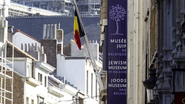 La fusillade a eu lieu à Bruxelles, au Musée juif de Belgique. [AFP - Nicolas Maeterlinck]