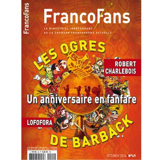 La couverture du n°49, oct-nov 2014 de la revue FrancoFans. [FrancoFans / DR]