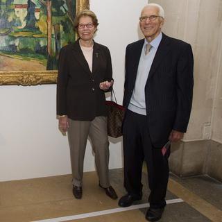 Miriam et Daniel Varenne, à droite.