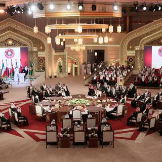 Le sommet annuel du Conseil de coopération du Golfe s'est terminé le 9 décembre à Doha. [EPA/STF/Keystone]