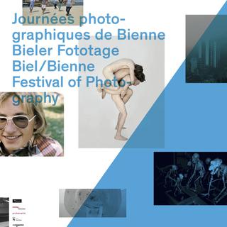 L'affiche des Journées photographiques de Bienne 2014. [jouph.ch]