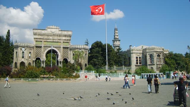 L'Université d'Istanbul. [CC-BY-SA]