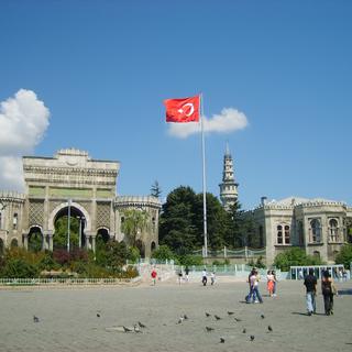 L'Université d'Istanbul. [CC-BY-SA]