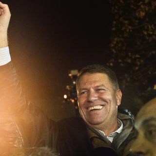 Klaus Iohannis a remporté l'élection présidentielle en Roumanie. [(AP Photo/Raed Krishan]