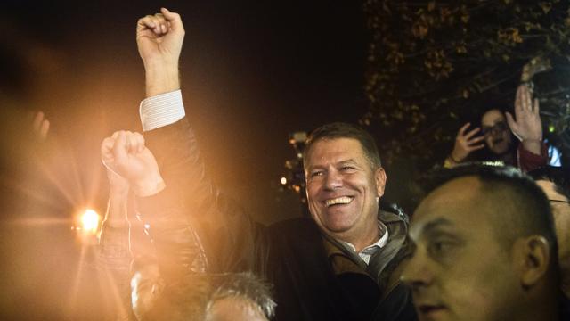 Klaus Iohannis a remporté l'élection présidentielle en Roumanie. [(AP Photo/Raed Krishan]