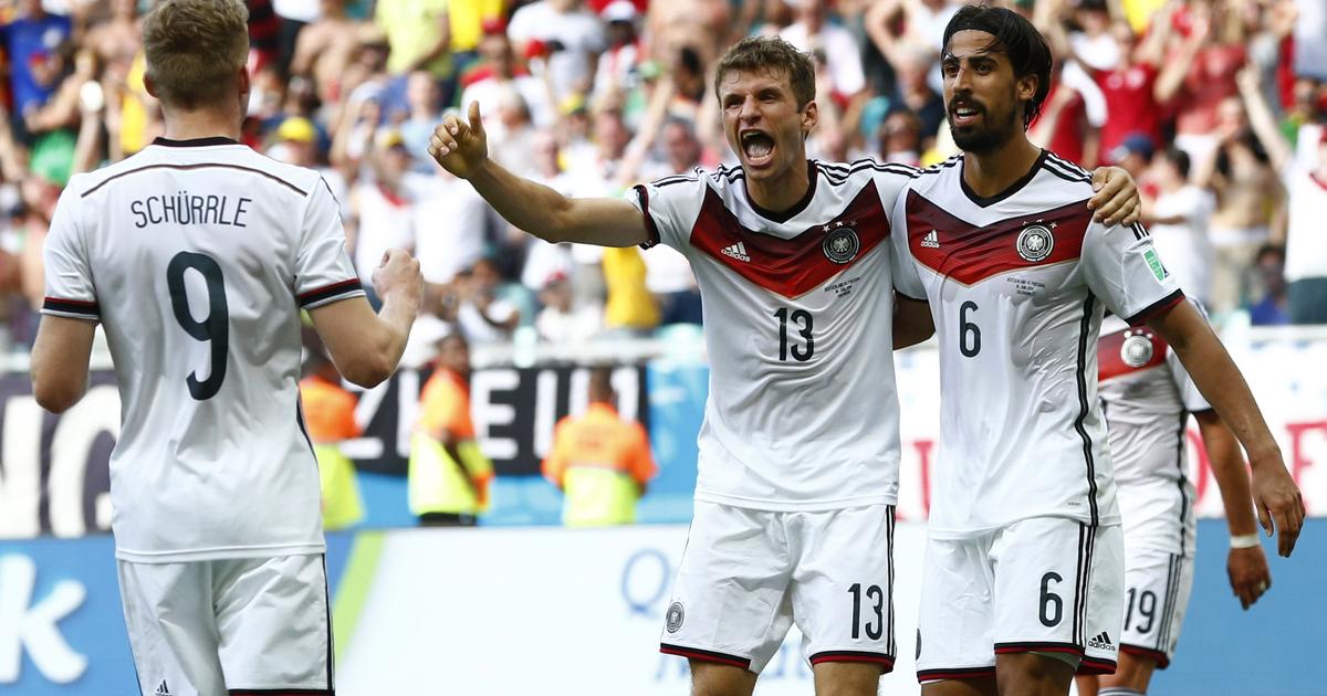 Germany 4, Portugal 0… Deutsche Qualität – rts.ch