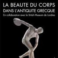 Affiche de l'exposition "La beauté du corps dans l'Antiquité grecque", à la Fondation Pierre Gianadda, Martigny. [gianadda.ch]