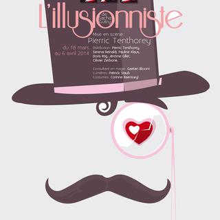 L'affiche du spectacle "L'illusionniste" au TMR. [theatre-montreux-riviera.ch]