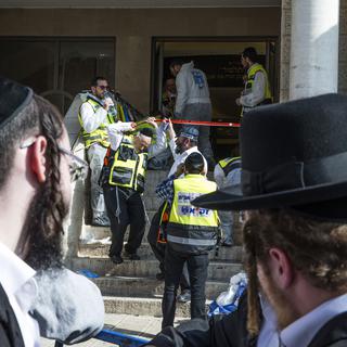 L'attentat a visé un quartier ultra-orthodoxe juif. [Jack Guez]