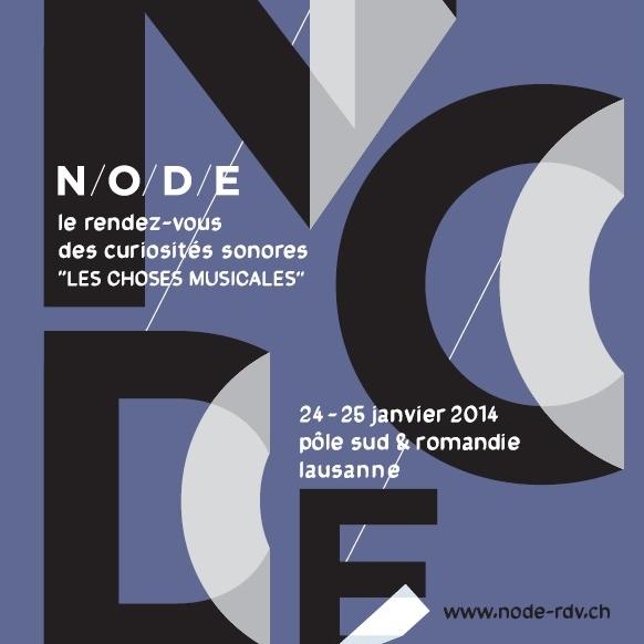 L'affiche du N/O/D/E 2014. [node-rdv.ch]