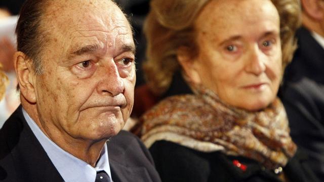 Jacques et Bernadette Chirac (ici, en 2011). [AP/Keystone - Francois Mori]