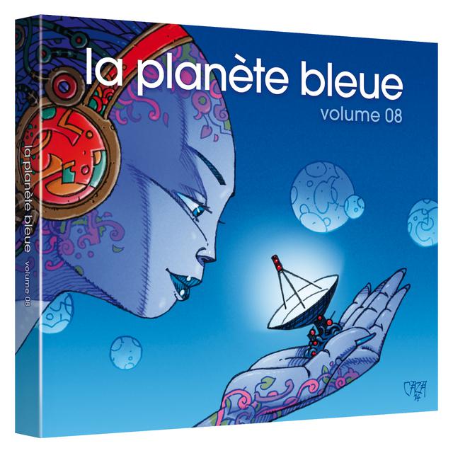 Pochette du volume 8 de l'album "La Planète Bleue". [laplanetebleue.com]