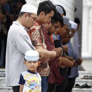 Le sultan de Brunei vient de proclamer la sharia et de faire ainsi de son pays le premier de l’Asie du Sud-Est à appliquer la loi islamique. [EPA/Keystone - STR]