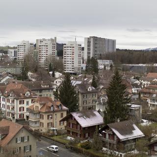 Le quartier de Bethléhem à Berne. [Gaetan Bally]