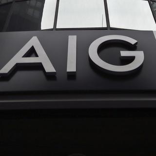 Le siège d'AIG à Manhattan, New York. [AP Photo/Bebeto Matthews]