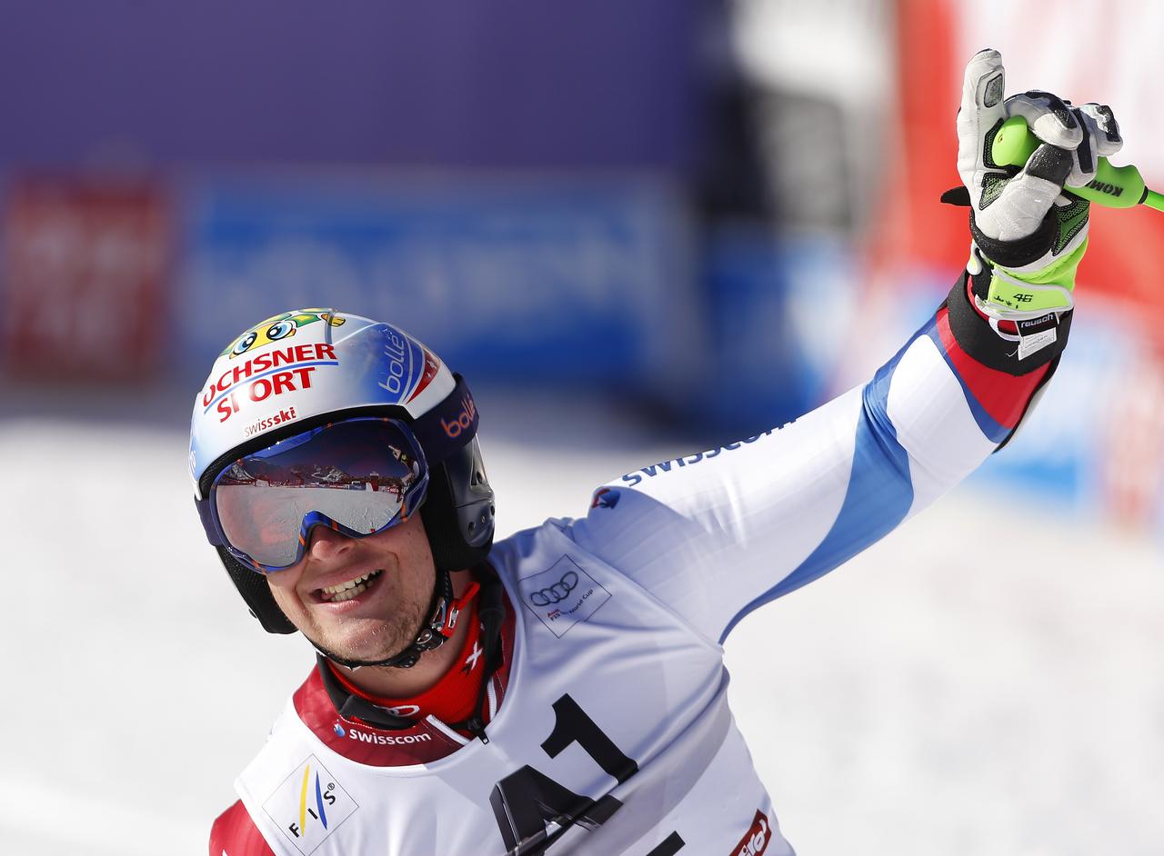 Justin Murisier a obtenu son meilleur résultat dans la discipline. [EQ Images - Primoz Jeroncic]