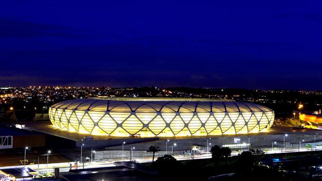 A Manaus, seule l'Arena da Amazônia semble prête pour le Mondial. [Agência Estado/AFP - Dida Sampaio]