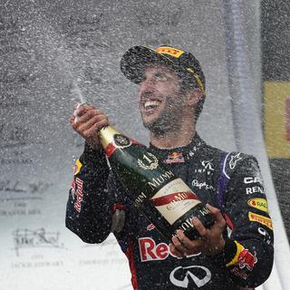 Daniel Ricciardo célèbre sa deuxième victoire en Formule 1 de la saison. [Dimitar Dilkoff]