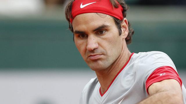 Pas de souci jusqu'ici pour Roger Federer. [EPA/Keystone - Yoan Valat]