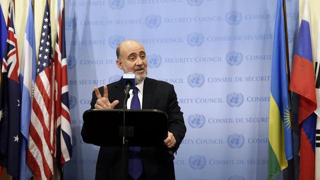 Ron Prosor, ancien ambassadeur israélien à l'ONU. [JASON SZENES]