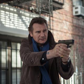 Liam Neeson dans le rôle de Matt Scudder dans le film "Balade entre les tombes". [Atsushi Nishijima / Kobal / The Picture Desk / AFP]