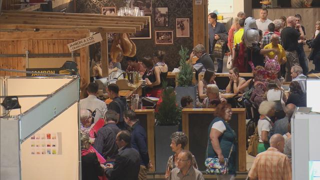 La Foire du Valais a accueilli plus de 220'000 visiteurs et 400 exposants.