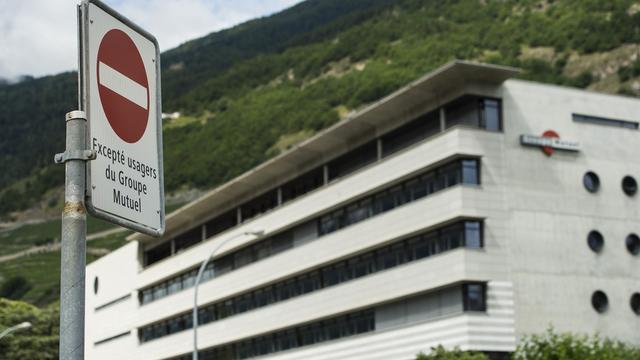 Le Groupe Mutuel emploie environ 2000 personnes à Martigny, en Valais.