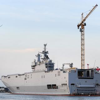 Les deux navires Mistral sont construits à Saint-Nazaire. [Jean-Sébastien Evrard]