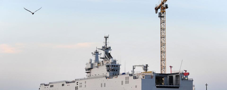 Les deux navires Mistral sont construits à Saint-Nazaire. [Jean-Sébastien Evrard]