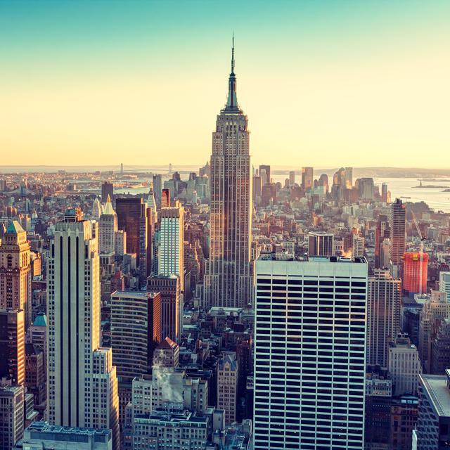 Vue de Manhattan au coeur de New York. [Bastos]