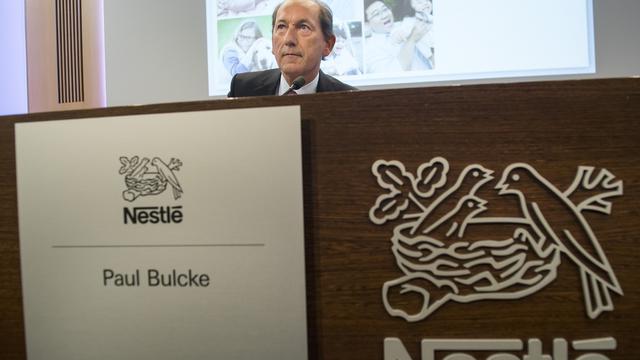 Paul Bulcke, directeur général de Nestlé.