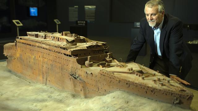 Paul-Henry Nargeolet, directeur des expéditions sous-marines sur le Titanic. [Joël Saget]