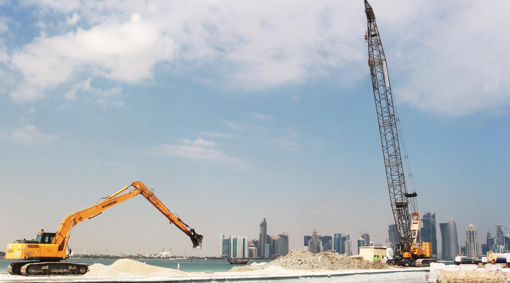 Le Qatar investit des dizaines de milliards de francs en vue de la Coupe du monde 2022.