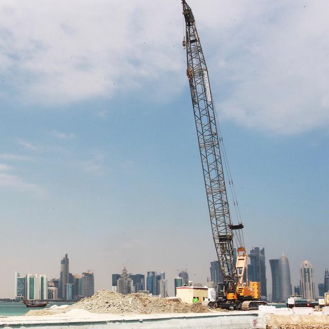 Le Qatar investit des dizaines de milliards de francs en vue de la Coupe du monde 2022.