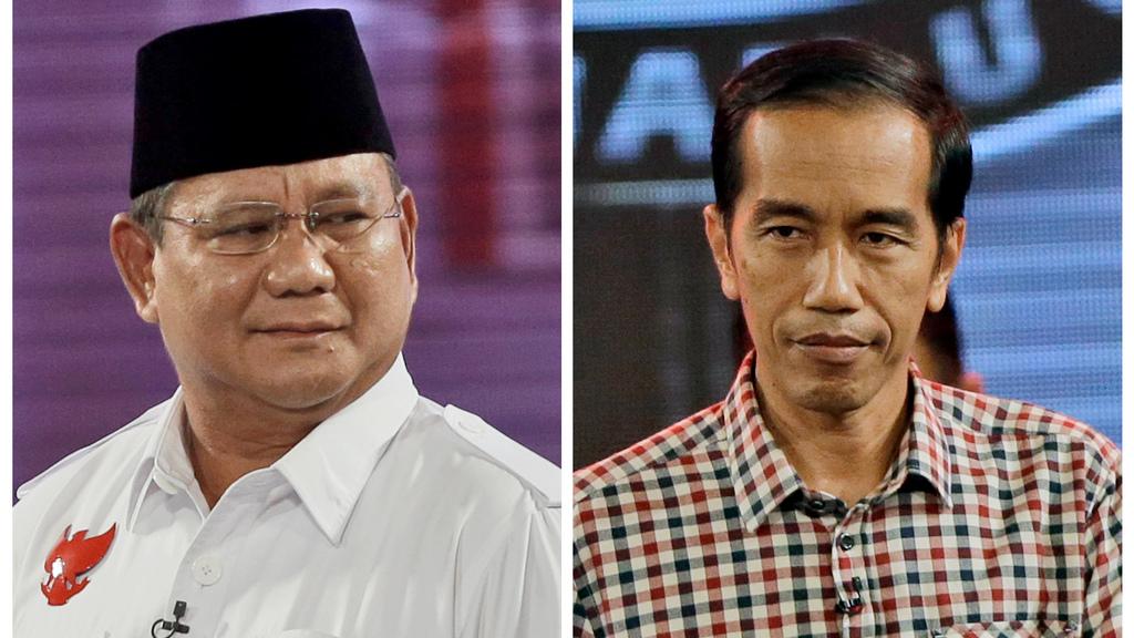 L'Indonésie devra choisir entre Prabowo Subiant, un ex-général controversé et Joko Widodo, gouverneur de Jakarta. [Dita Alangkara - AP Photo]