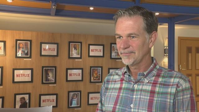 Reed Hastings dirige Netflix, un service de vidéo en ligne fondé en 2007. [RTS]