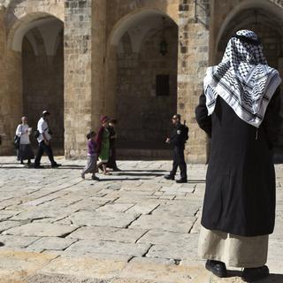 L'Esplanade des Mosquées à Jérusalem. [EPA/Jim Hollander]