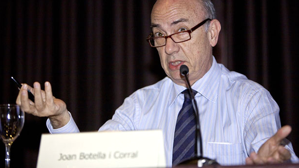 Joan Botella, porte-parole des Fédéralistes de Gauche catalans. [Universitat Autonoma de Barcelona]