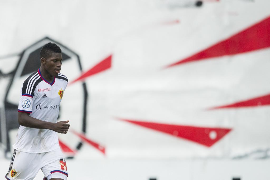 Breel Embolo va-t-il opter pour la Suisse, ou le Cameroun? [KEYSTONE - Ennio Leanza]