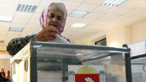Les habitants de Crimée ont voté lors de scrutins municipaux et régionaux en Russie.