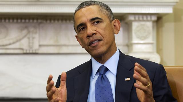 Barack Obama participera mardi à la rencontre entre les chefs des armées de la coalition contre le groupe EI. [AP Photo/Evan Vucci]