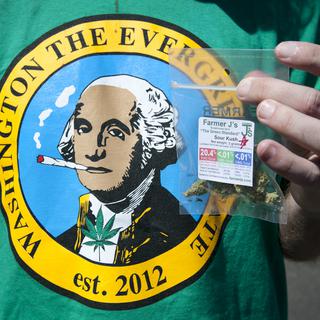 Il est déjà possible d'acheter légalement du cannabis dans certains Etats américains. [AP Photo/Dan Pelle]