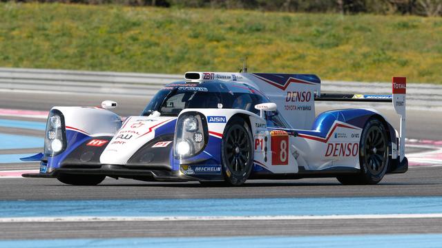 Sébastien Buemi et Toyota entament la saison par une victoire. [Claude Paris]