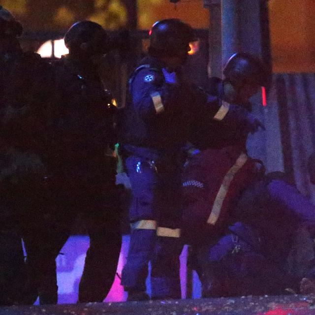 L'assaut a été donné en cours de soirée. [AP/Keystone - Rob Griffith]