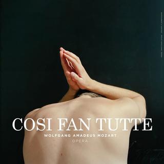 L'affiche de l'opéra "Così fan tutte" de Mozart à la Ferme-Asile de Sion. [ouverture-opera.ch]