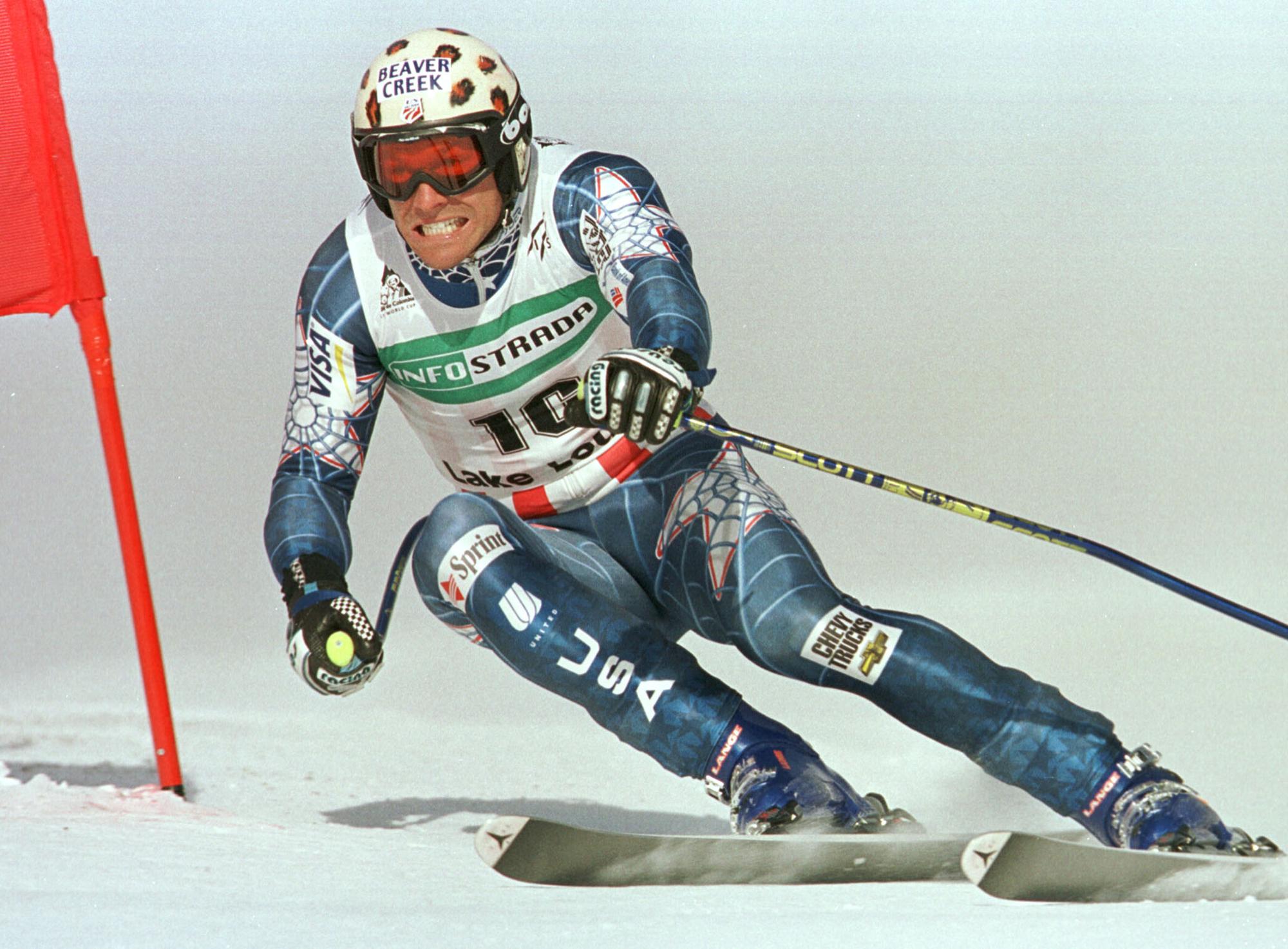 En 1999, Chad Fleischer avait réussi le meilleur résultat américain: une 6e place. [REUTERS - © Reuters Photographer / Reuter]